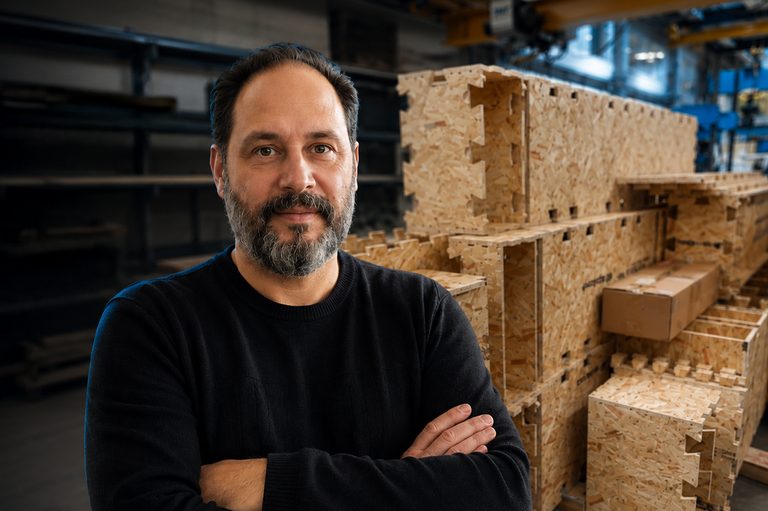 Sergio Del Fiol — Fundador da HausCut