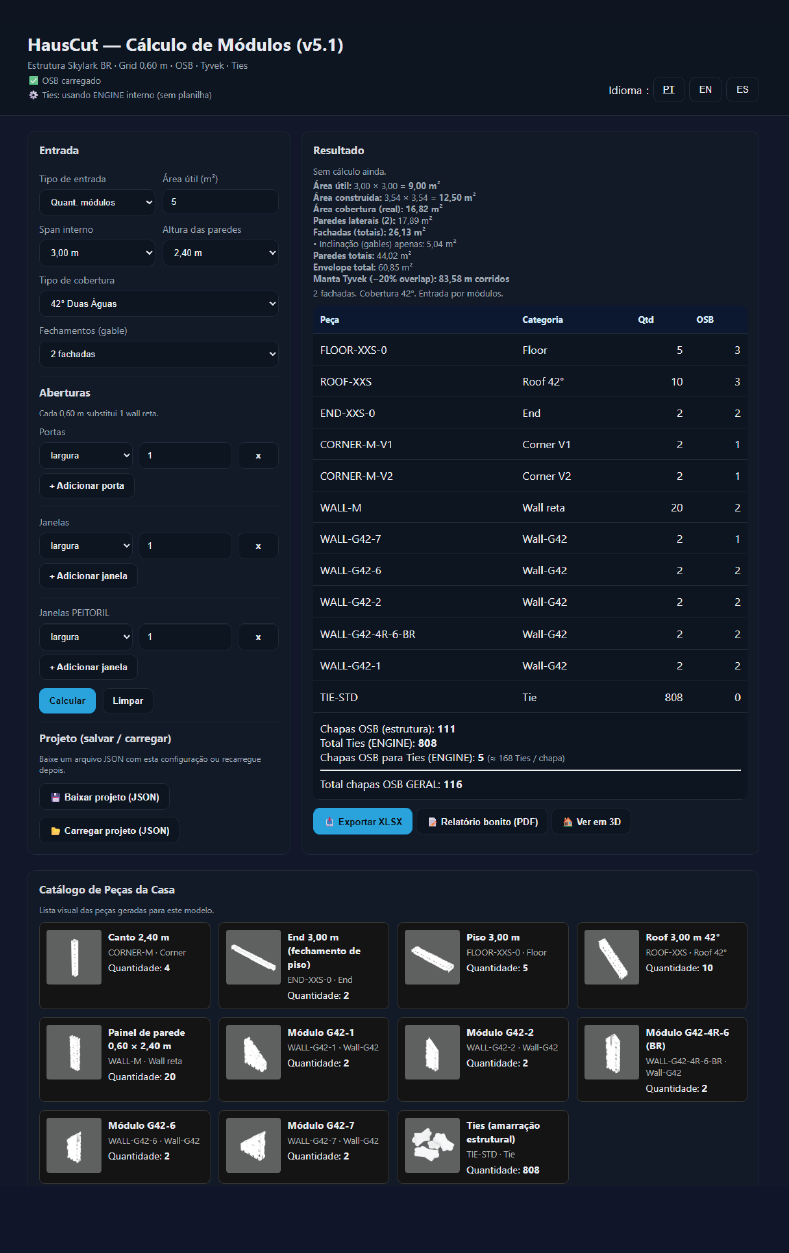 Configuração Inteligente