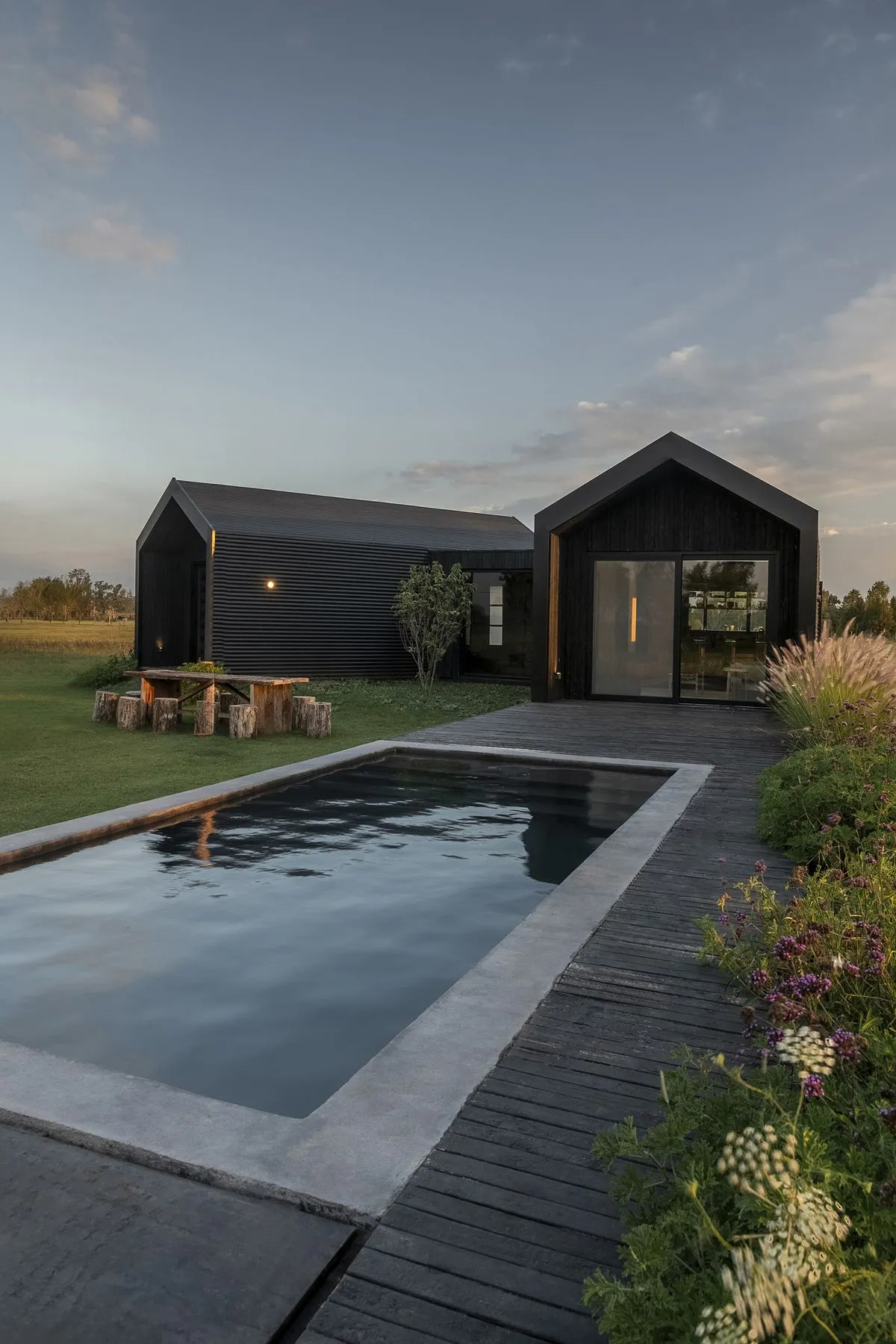 Casa rural com piscina